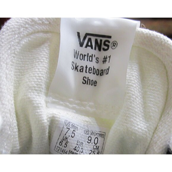 Vans Old Skool LX “Love Wins” Pride Skate Shoes Ultra Cush Mens 7.5 Women 9. EUC - Picture 7 of 10